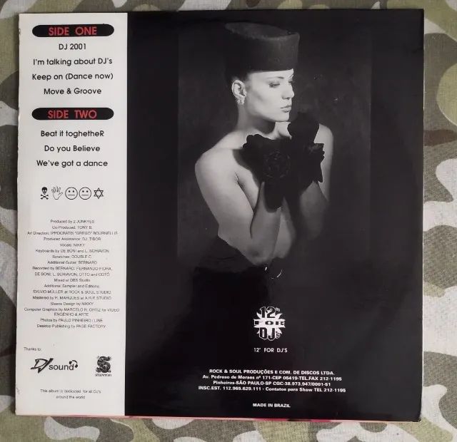 LP Vinil Nikky Beat It Together P1993 EX - Foto 2