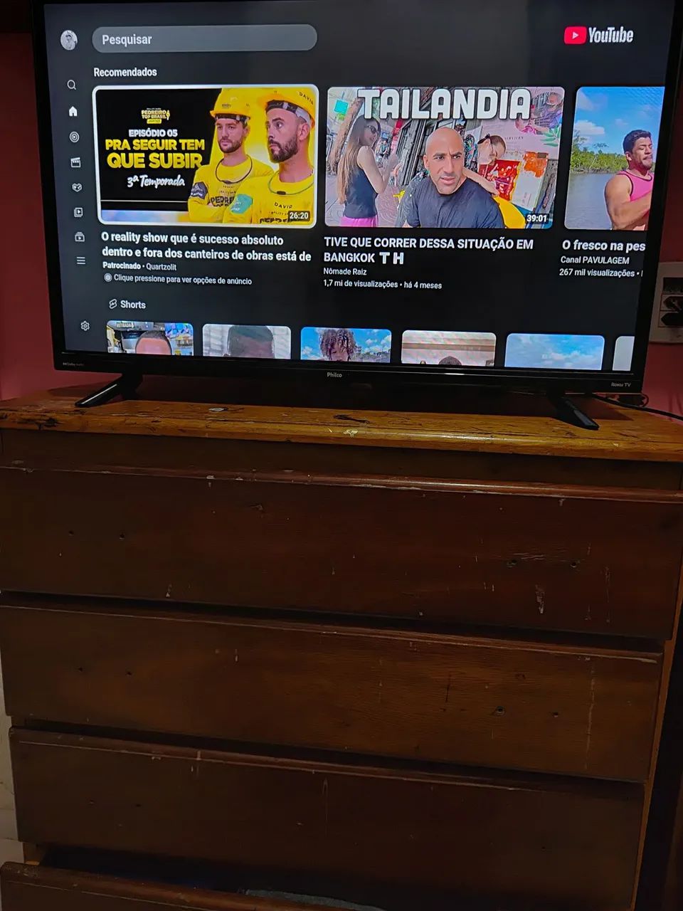 TV smart Philco roku - Foto 3