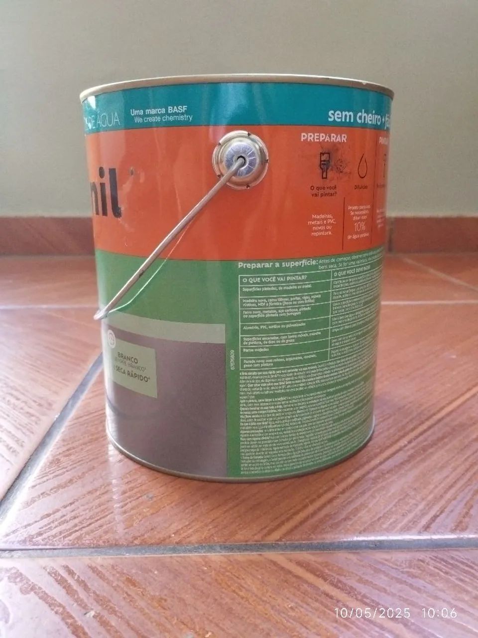 Tinta Esmalte Suvinil Cor & Proteção 3,6L - Foto 3