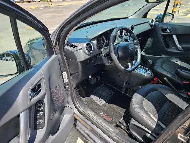 C3 Exclusive 2016 Automático Com Teto + 2025 Pago e Apenas 68 mil Km Novinho - Foto 10