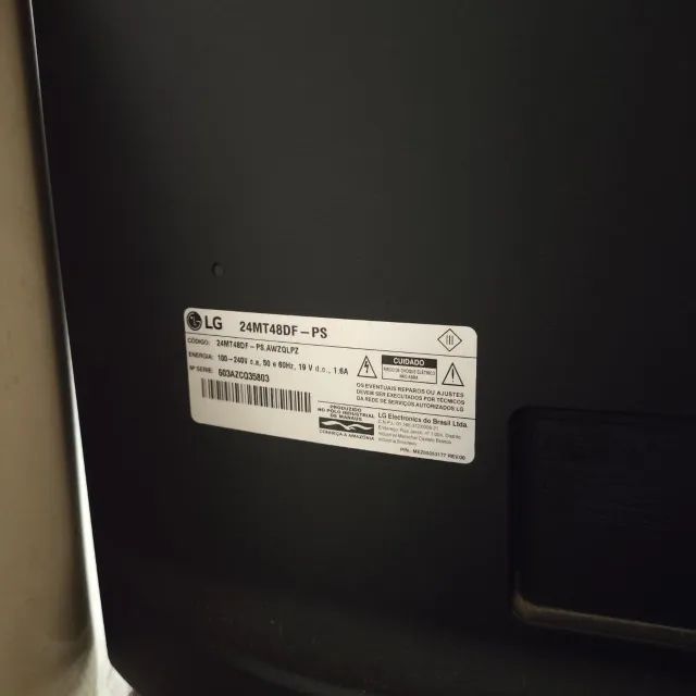 TV LED 24 Polegadas LG HD USB HDMI - Foto 6