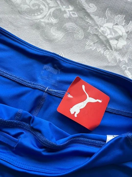 Shorts Puma original dos atletas brasileiros - Foto 4