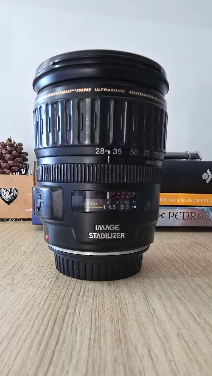 lente 28 105mm canon