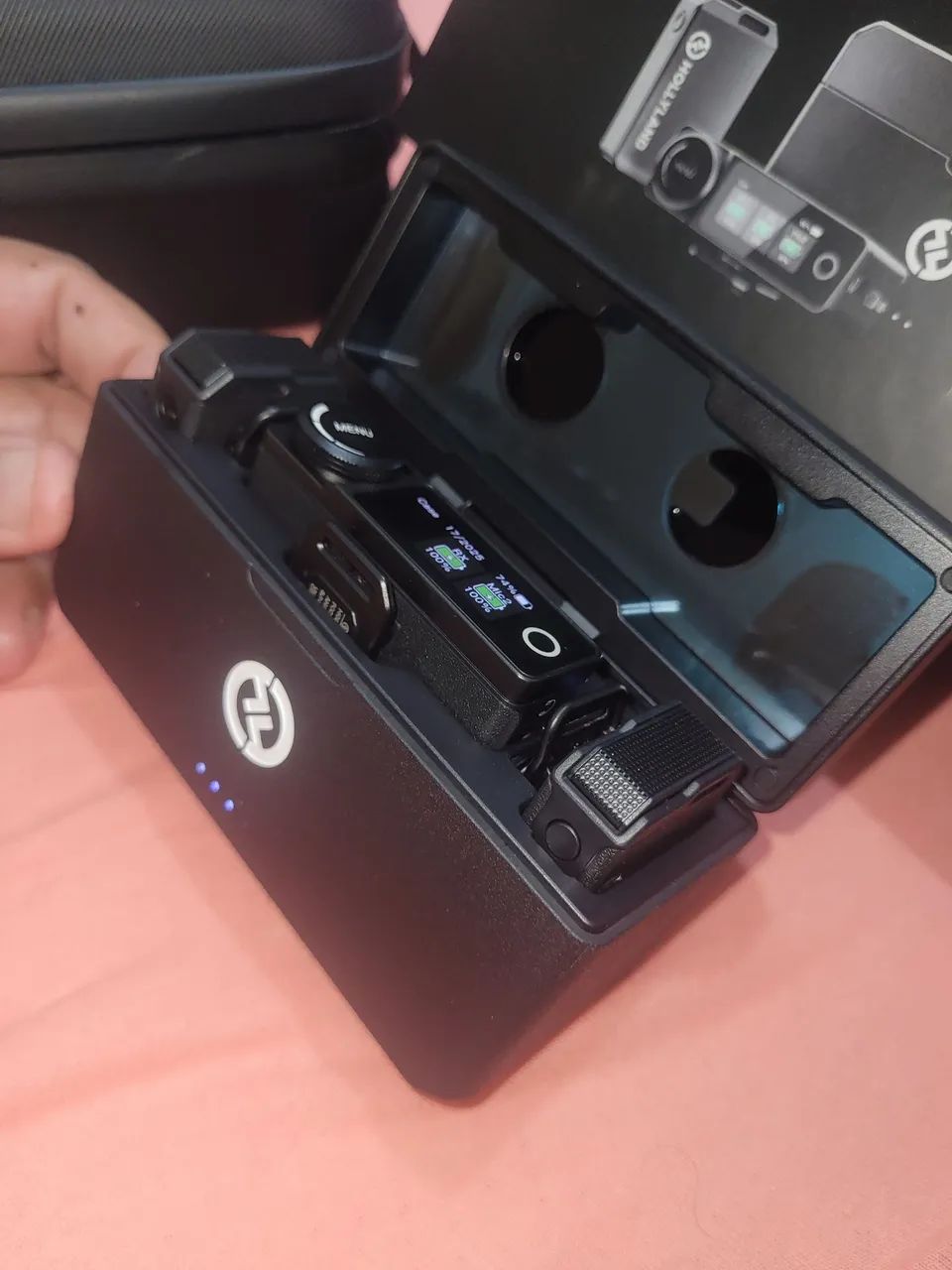 Kit Microfone Sem Fio Hollyland Lark Max - Foto 2