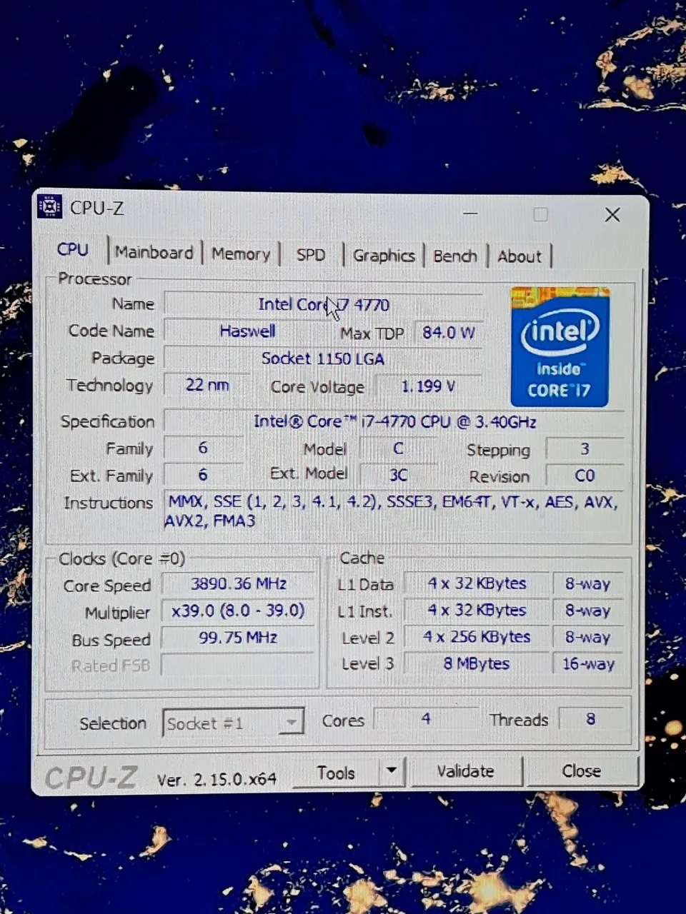 Kit upgrade Intel i7 4770 + 16 Gb DDR3 + MB Machinist H81M + Cooler RGB Risemod