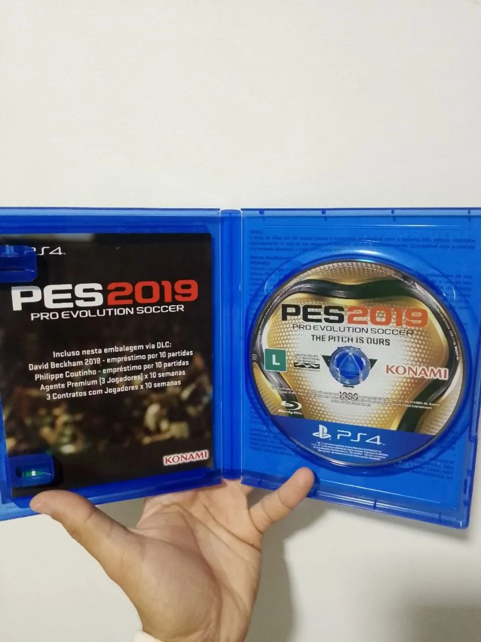 PES 2019 e PES 2015 PS4 - Foto 4