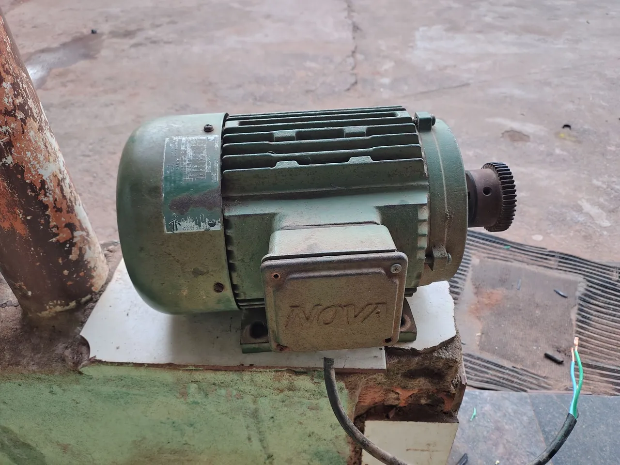 Motor Elétrico Industrial 5cv