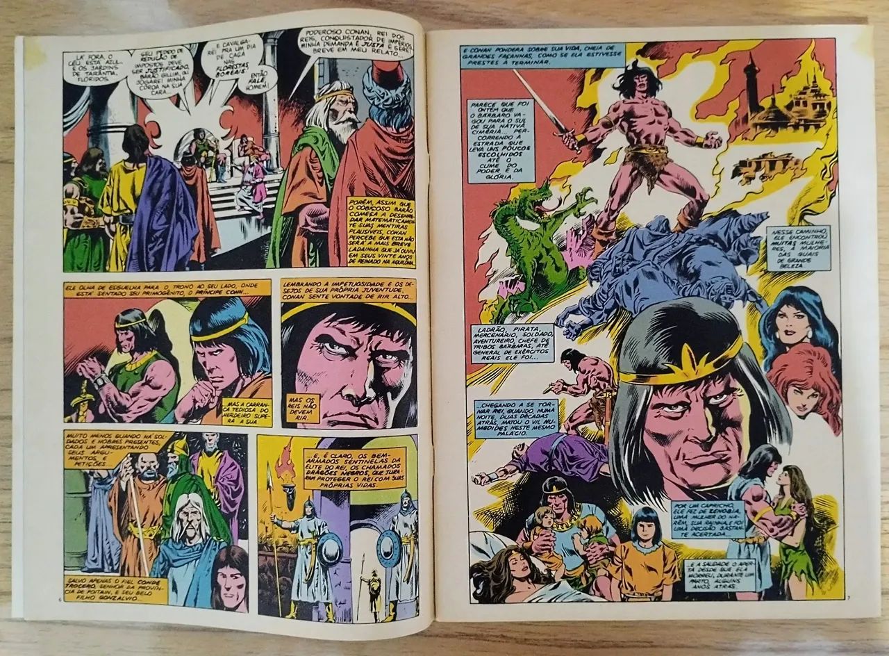 Conan em Cores 11 - Conan das Ilhas - Foto 2