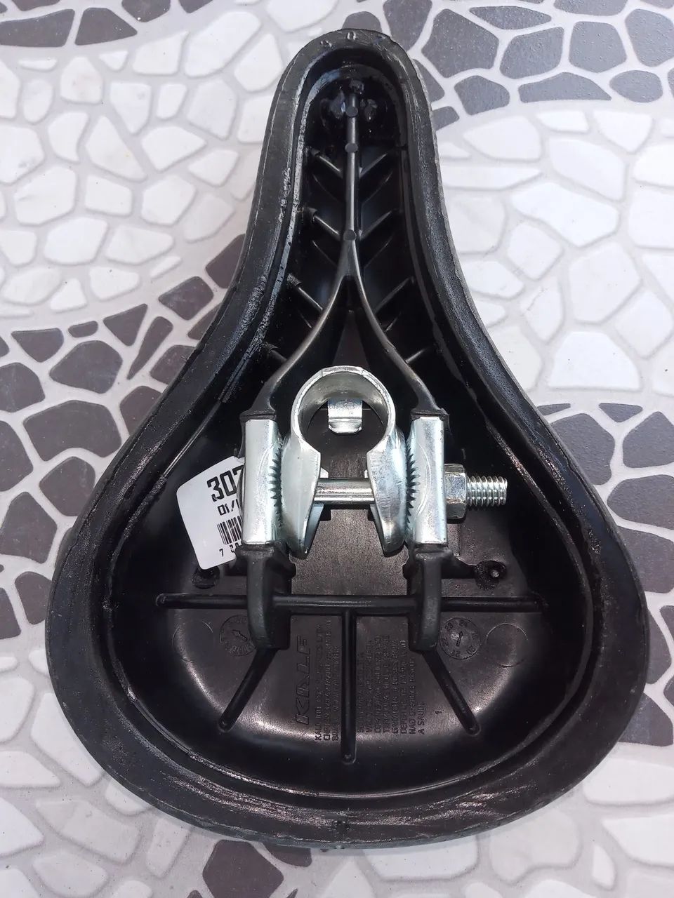 Sela de bicicleta Selim de Bicicleta... Valor 10 Reais... - Foto 2