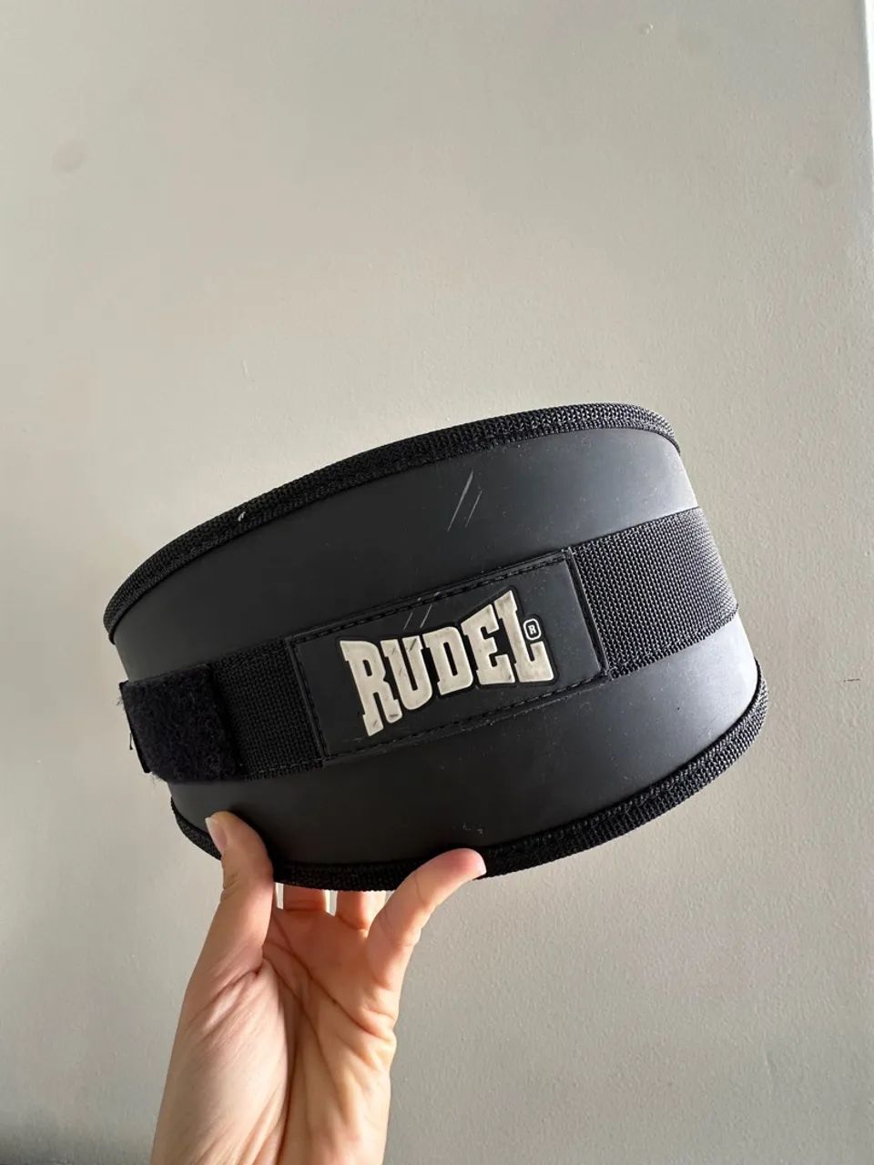 Cinto de Musculação Rudel