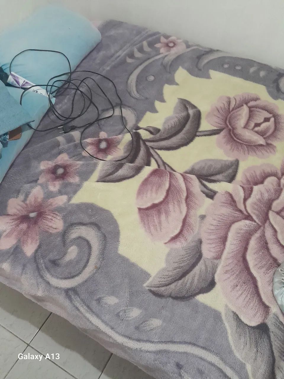 Cama Box Casal com Colchão