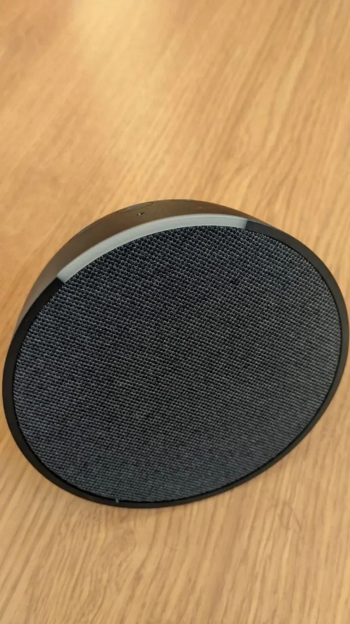 Caixa de Som Inteligente Amazon Echo pop64305628343810123