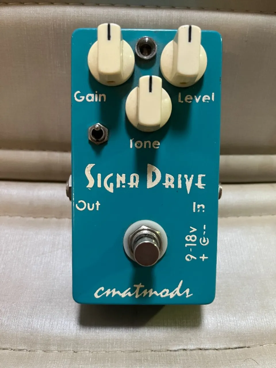 Pedal Cmtamods Sygna Drive - Super Conservado!!