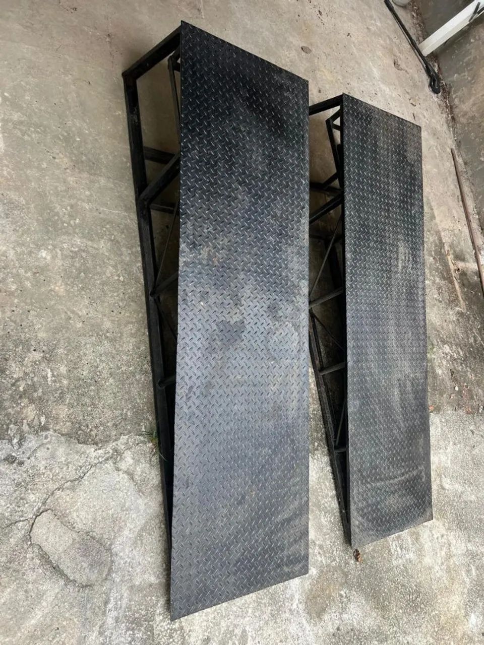Rampas de Aço Reforçadas para Veículos - Foto 2