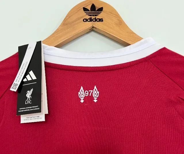 Nova Camisa Liverpool 2025/26 (((Pronta Entrega))) - Foto 3