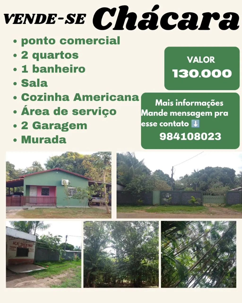 Chácara em MUCAJAÍ