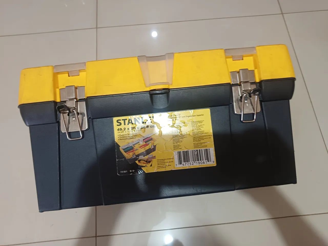 Caixa pra ferramentas Stanley  - Foto 5