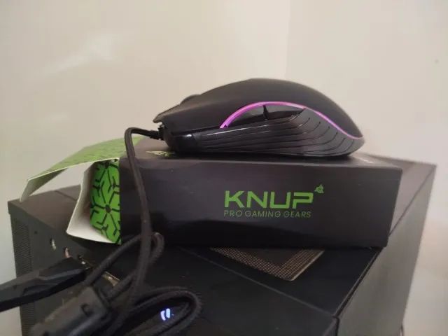 MOUSE GAMER RGB COM CABO USB - Foto 2