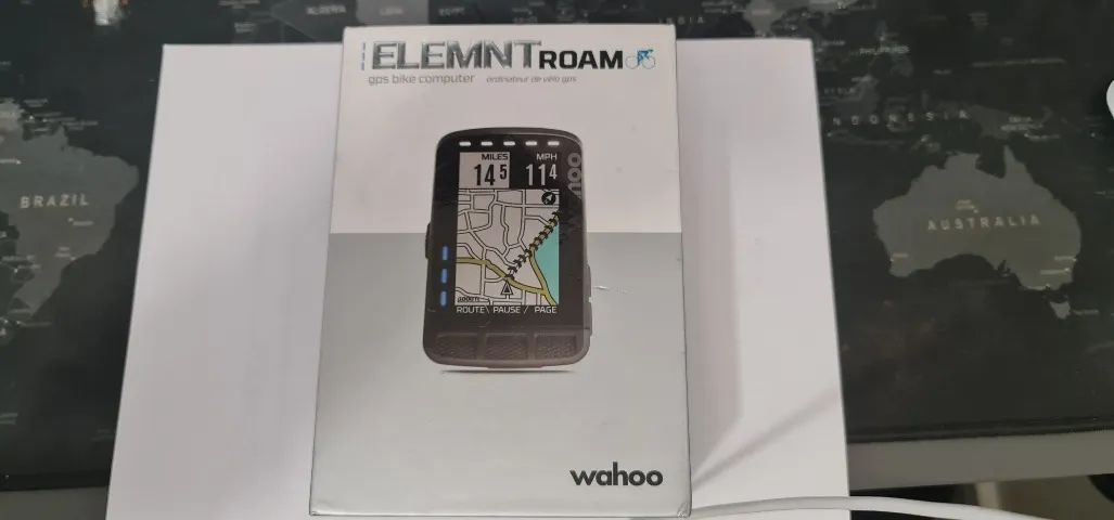 Ciclocomputador Wahoo Roam 