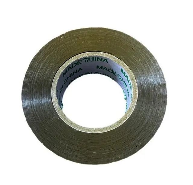 Fita Adesiva Marrom 300 Metros (metragem real) - Foto 2