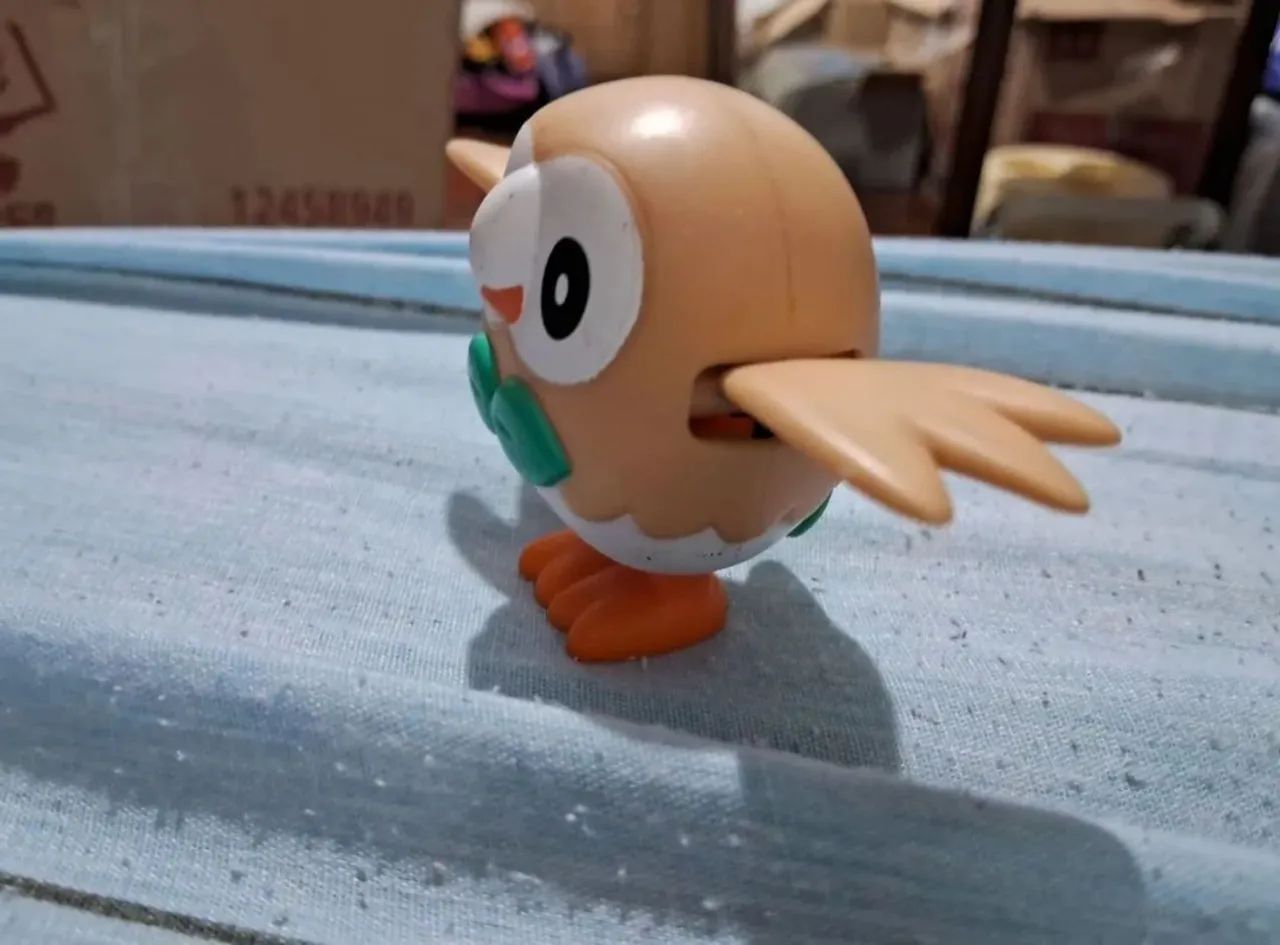 boneco do Rowlet,  Pokémon - Foto 4