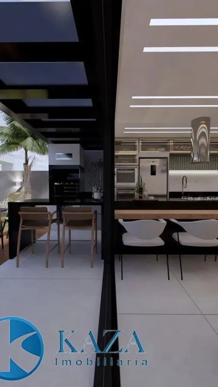 CASA JACARANDÁ ALTO PADRÃO SOBRADO 3 SUÍTES EM VALPARAÍSO - Foto 5