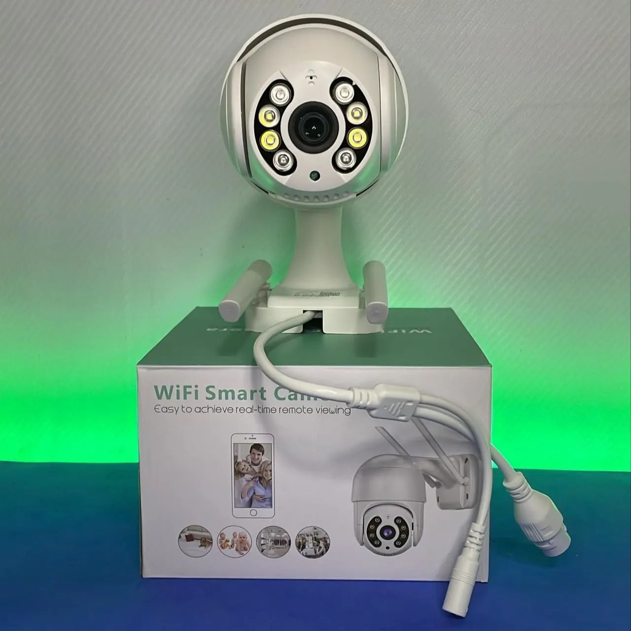 Câmera de Segurança WiFi Smart Cam - Monitoramento Remoto