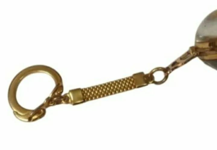 RELÓGIO DE BOLSO SUÍÇO, 17 RUBIS, E PLAQUÉ DE OURO, MARCA TICIN. - Foto 3