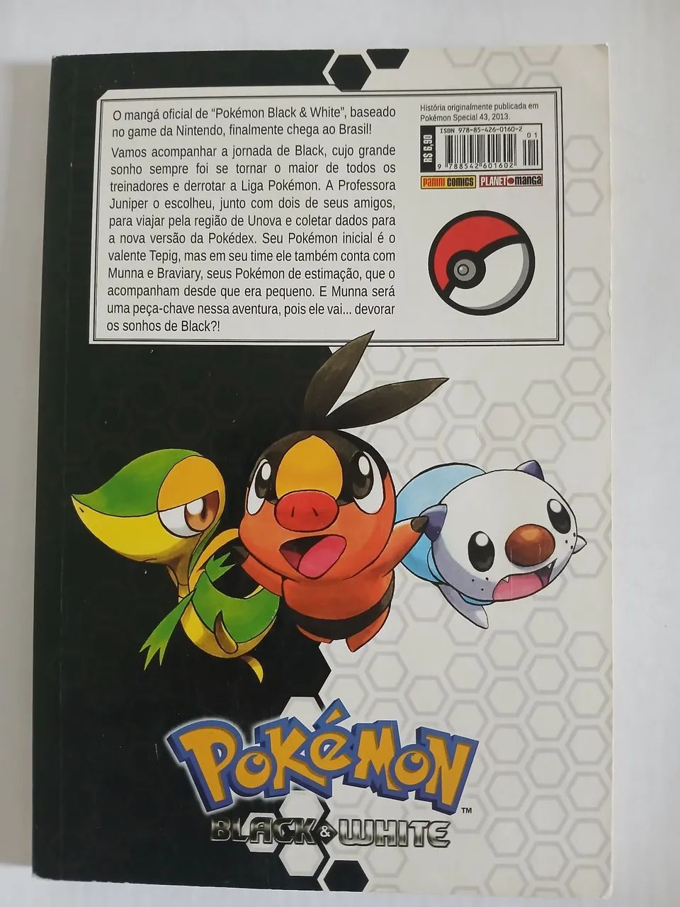 Vendo MANGÁ Pokémon Black & White Volumes 1, 2 e 7.  - Foto 2