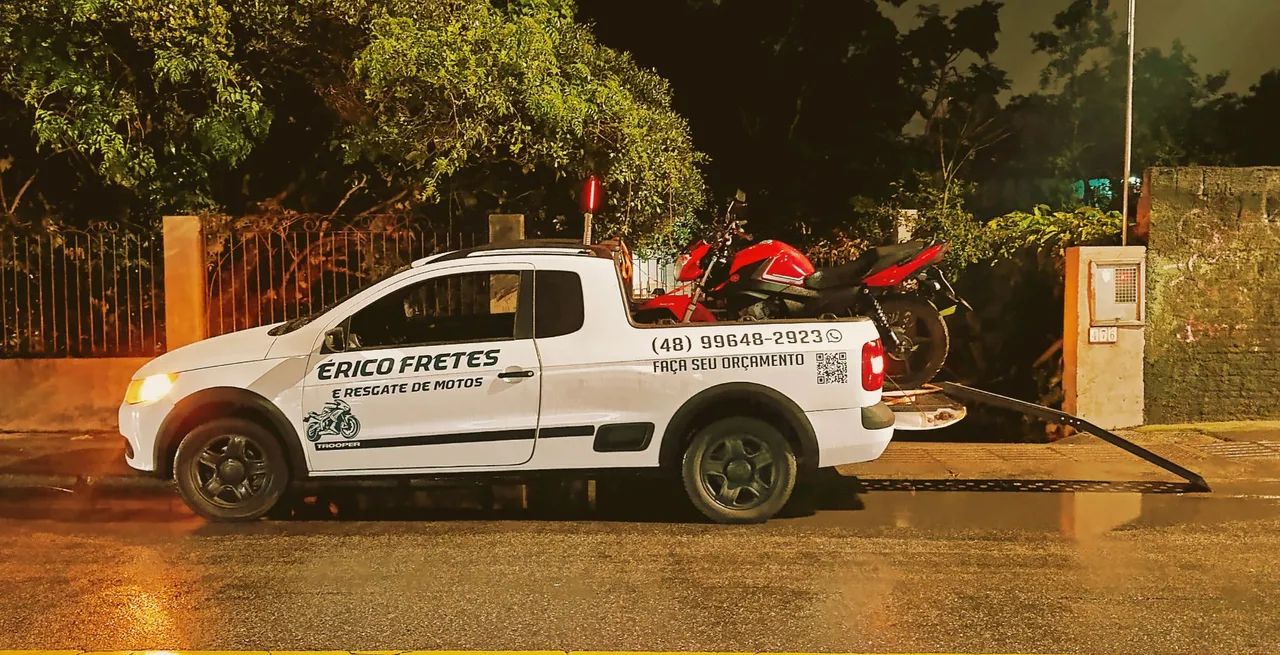 Érico fretes e resgate de moto campeche 