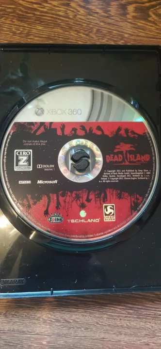 Dead Island (versão japonesa) - Xbox 360