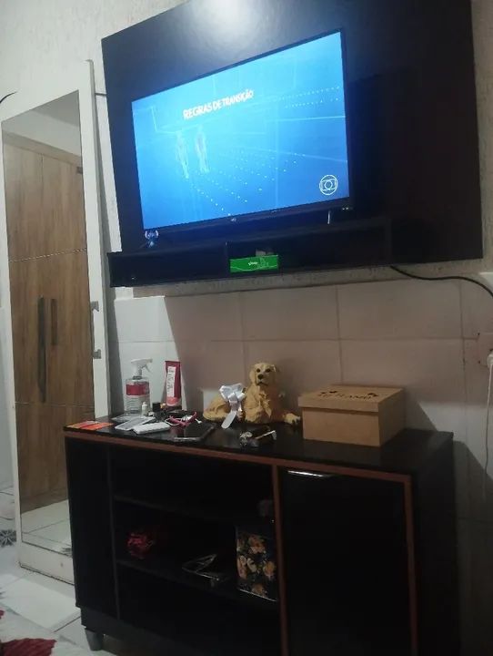 Novo tem um mês d uso 