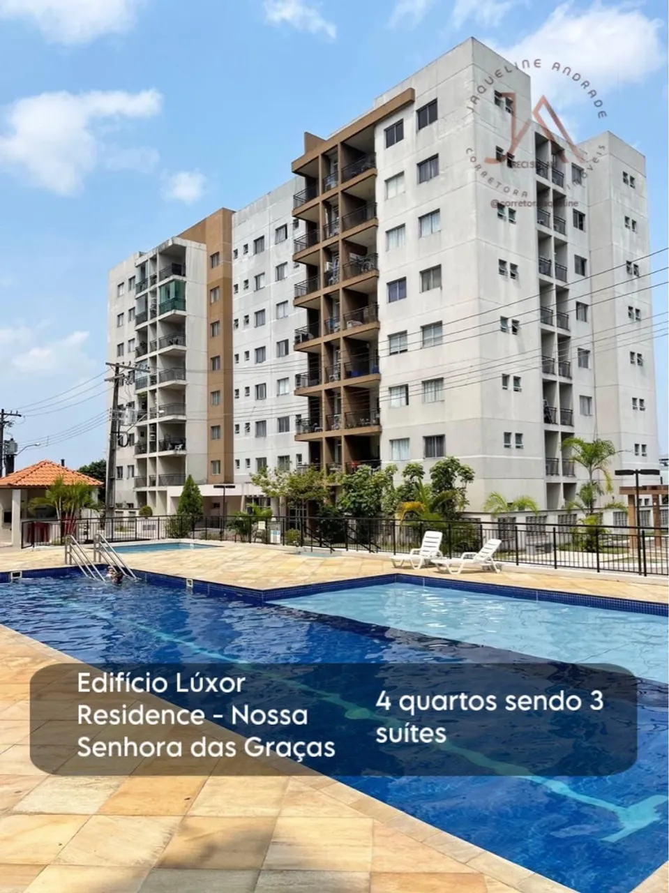 Apartamento à venda / 3 quartos sendo 1 suíte / Flex Tapajós