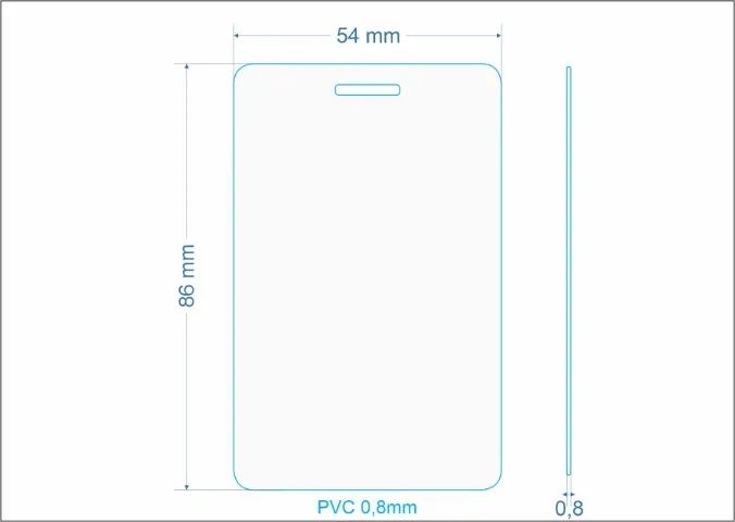 CRACHÁ E CARTÕES PERSONALIZADO EM PVC - Foto 2