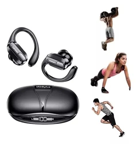 Fone de Ouvido Lenovo XT80 Bluetooth com Microfone - Academia, Corrida, Ciclismo etc - Foto 2