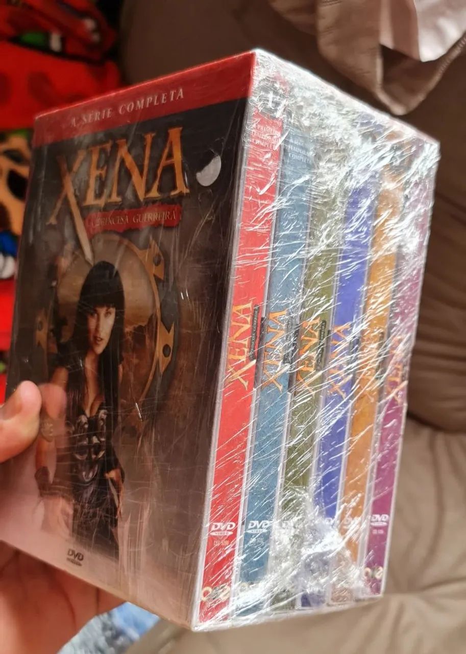Xena: A Princesa Guerreira - A Série Completa em DVD - Foto 2