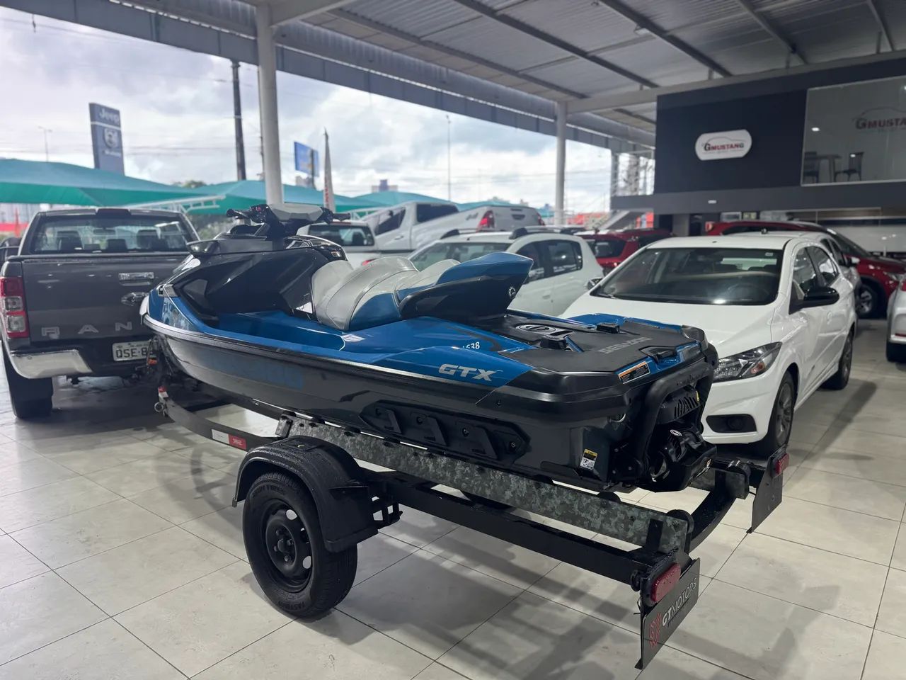 Seadoo GTX 170 2021 - 76 Horas  - Foto 7