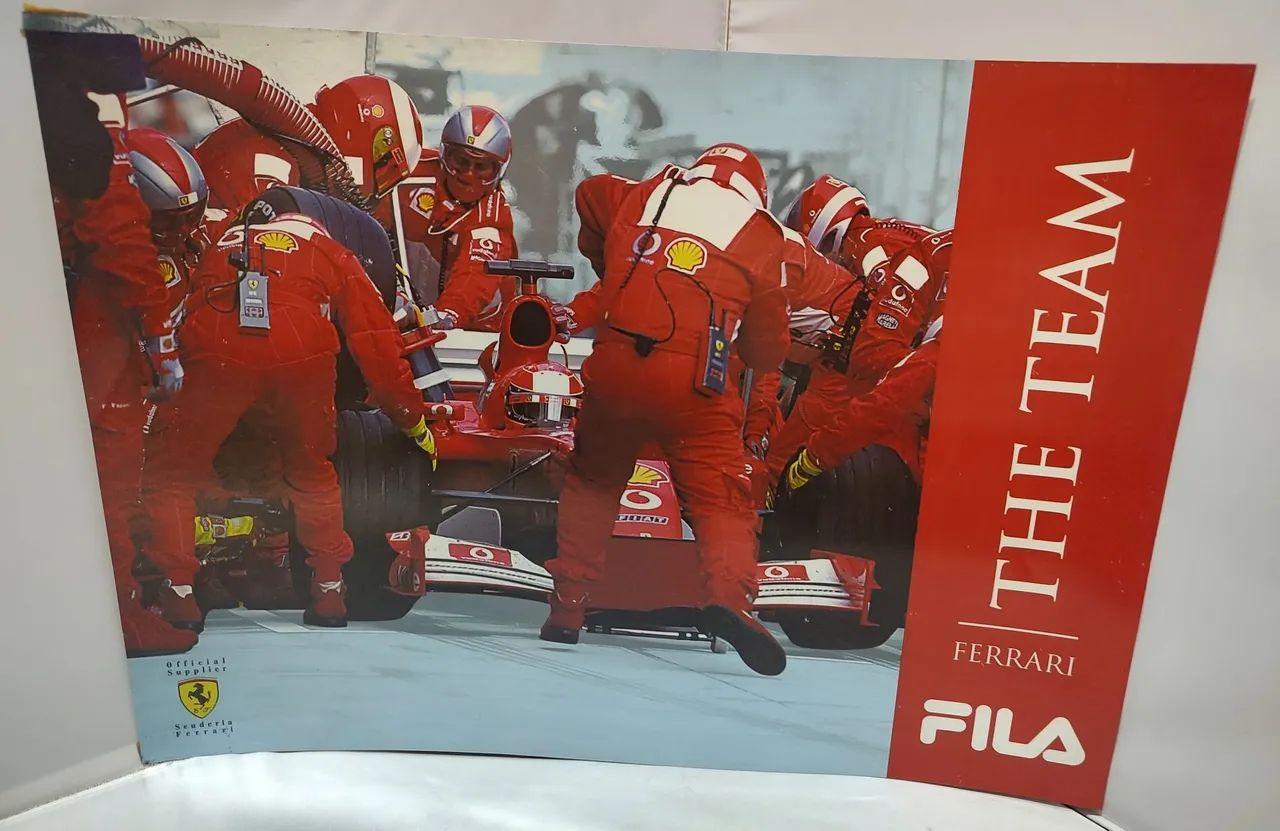 Poster Ferrari - Foto 5