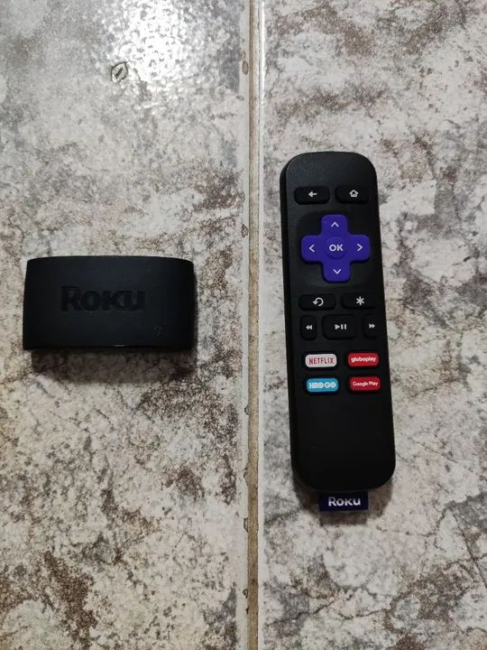 Roku Express - Streaming de alta qualidade