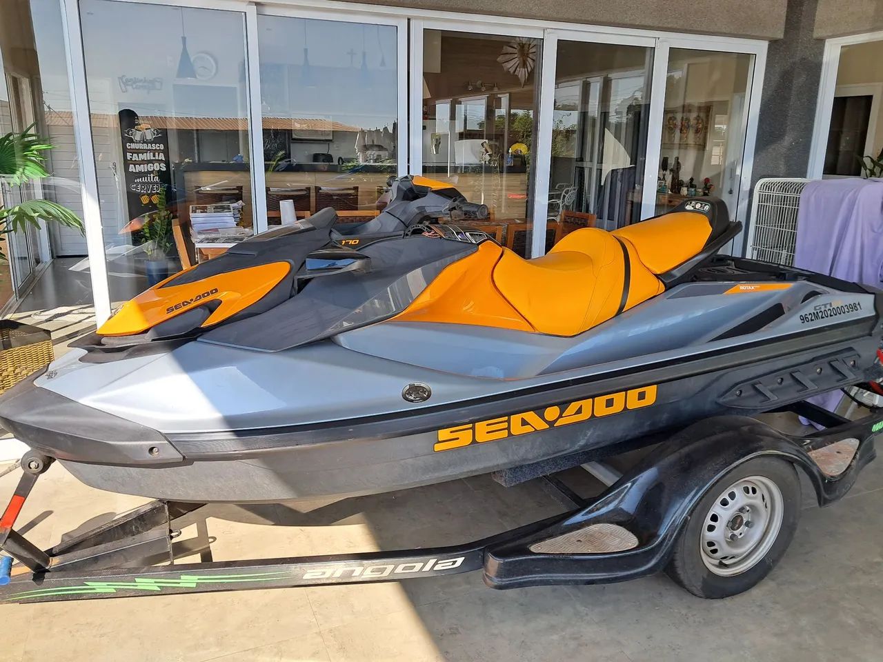 Vendo Jet-ski  Sea-doo GTI 170 2020 - Foto 3