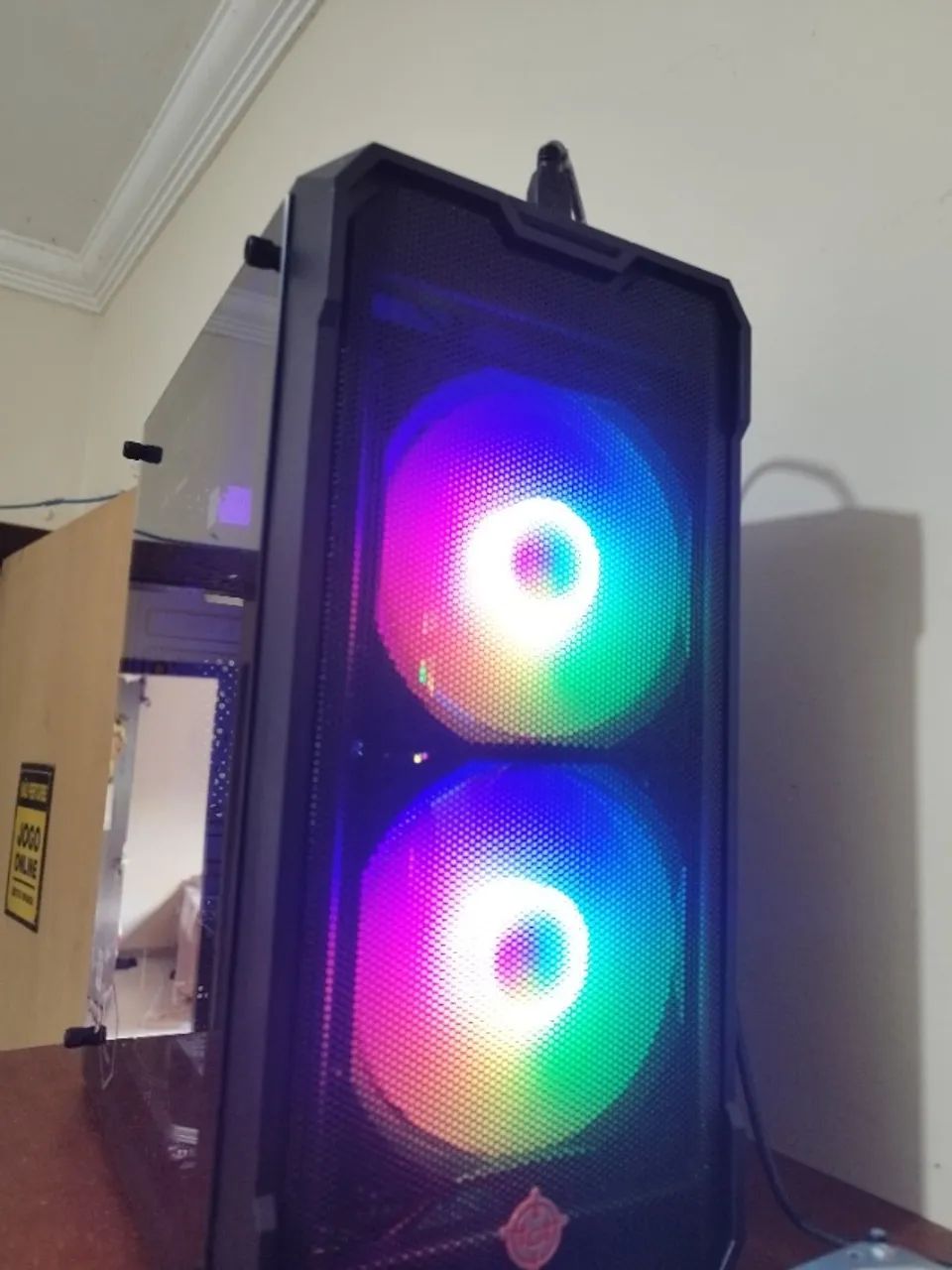 PC Gamer completao i5 GTX SSD 500GB - Foto 5