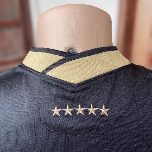 Camisa do Brasil Preta Nordeste (G)  - Foto 5