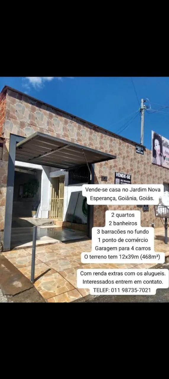 Foto - Goiânia - Jardim Nova Esperança