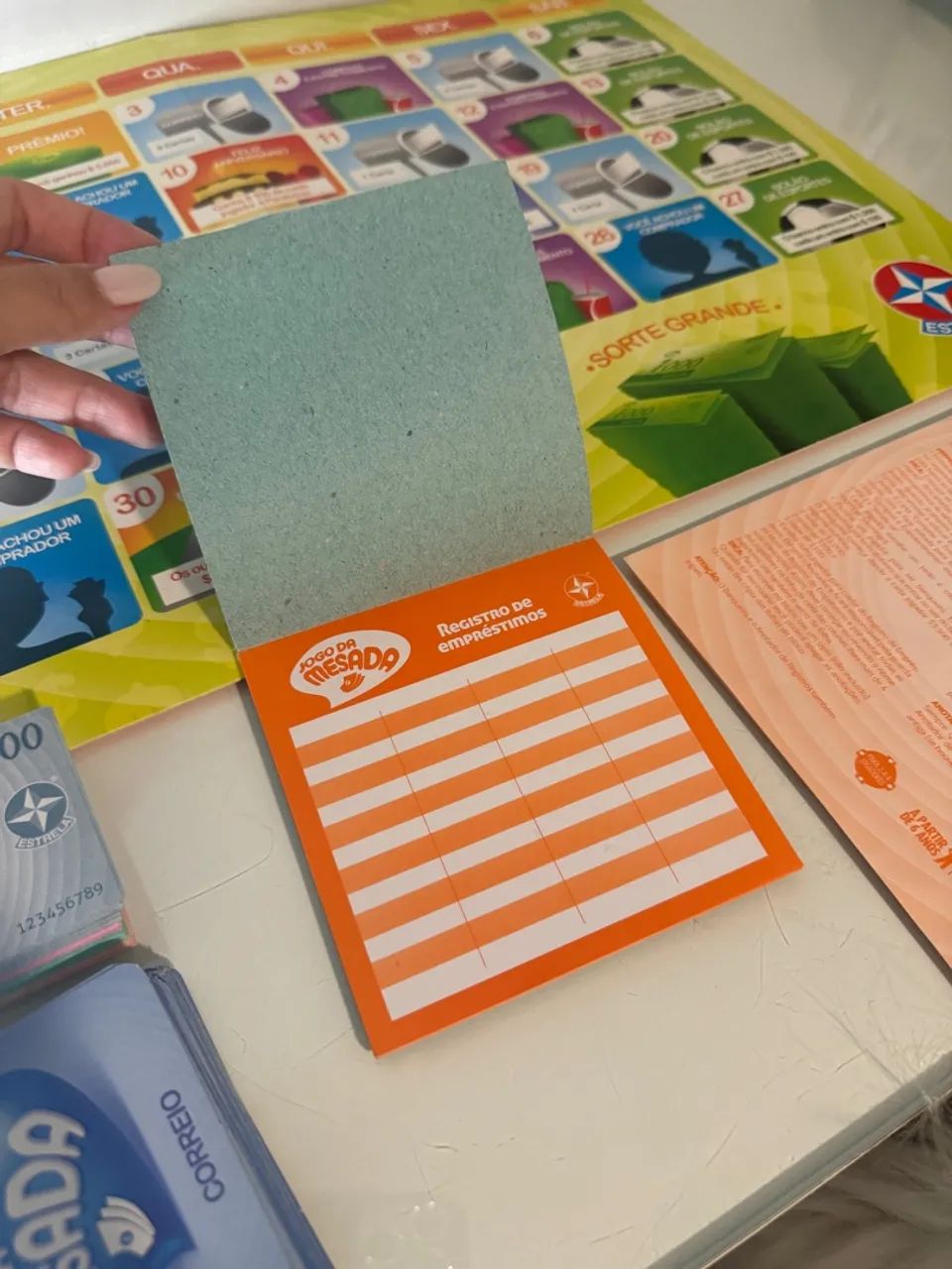 jogo da mesada jogo de tabuleiro - Foto 4