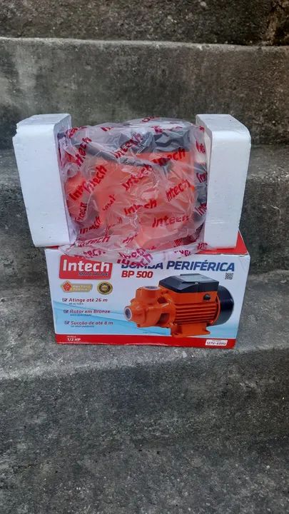 Bomba D'agua Intech ( 220v ) - Foto 6