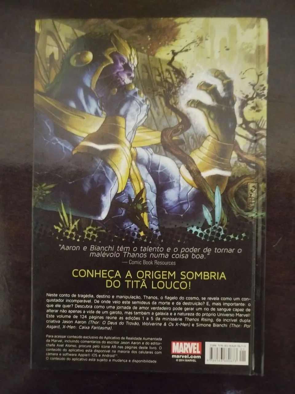 A Ascensão de Thanos - HQ Nova Marvel Panini - Foto 2