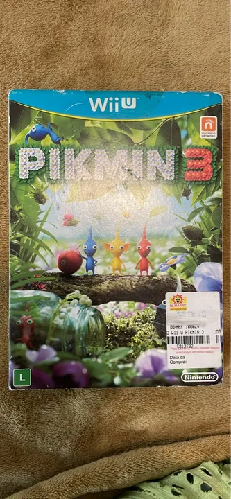 Pikmin 3 para Wii U - Jogo Completo