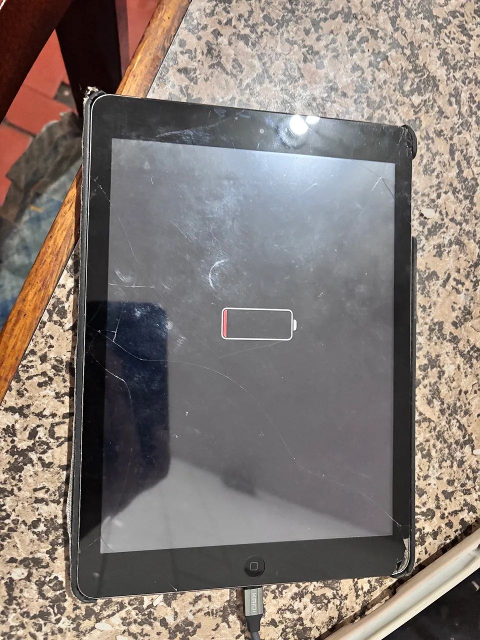 iPad Air com Tela Quebrada - Foto 4