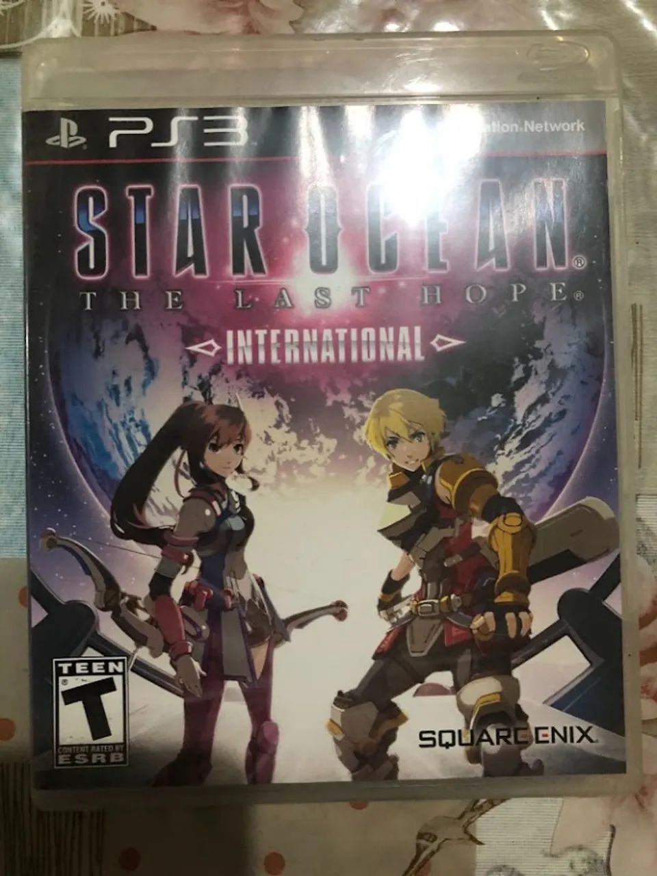 Jogo Star Ocean: The Last Hope - International Ps3