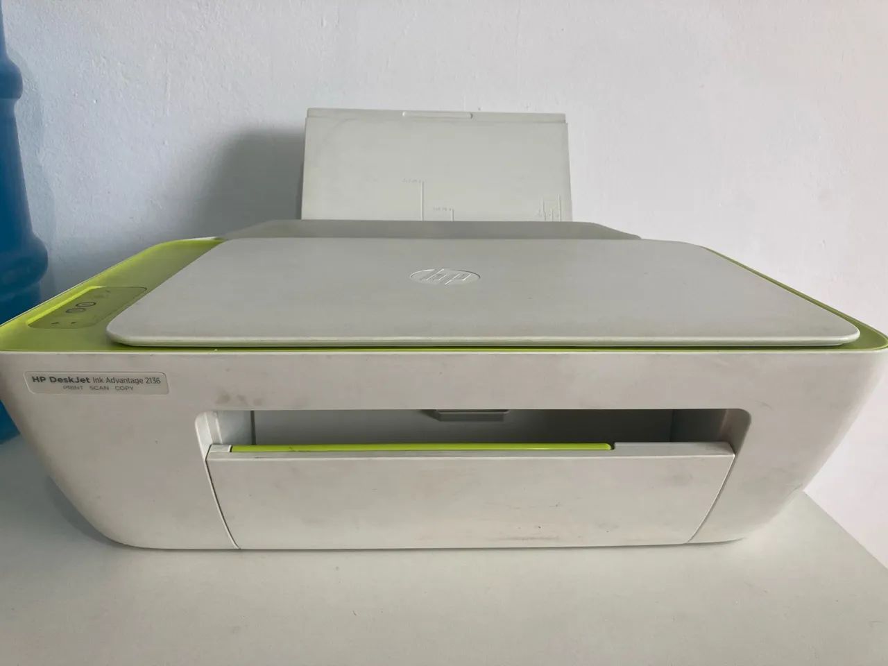 Impressora Multifuncional HP DeskJet Ink Advantage 2136 - Foto 3